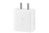 Samsung 25W Charger White 2024 (Only Adapter)